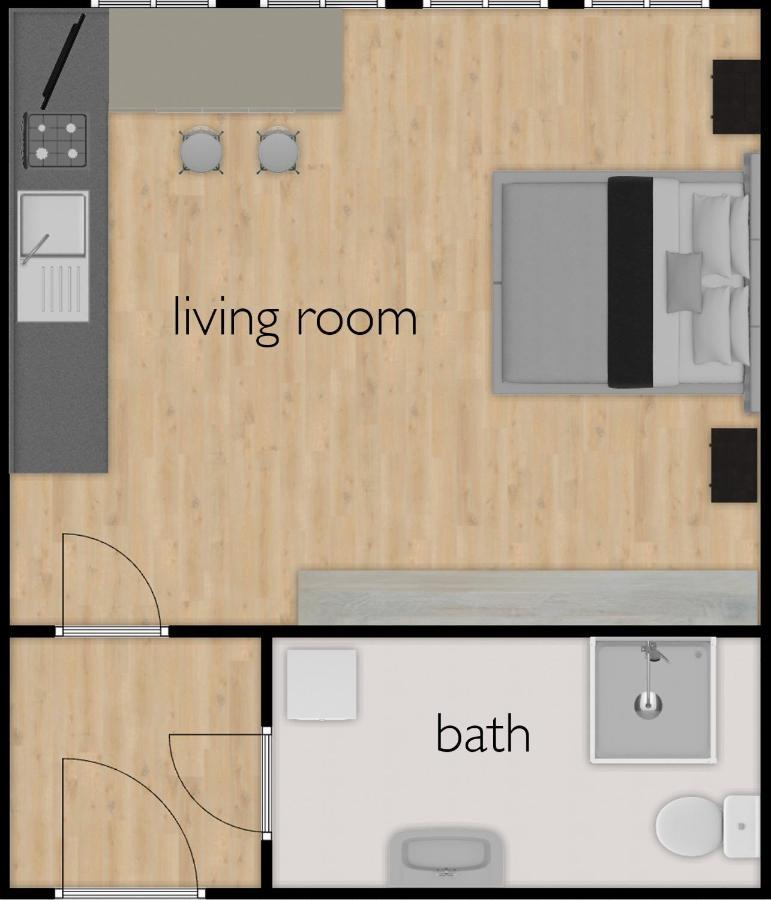 Beautiful Apartment Dlouha Prag Exteriör bild