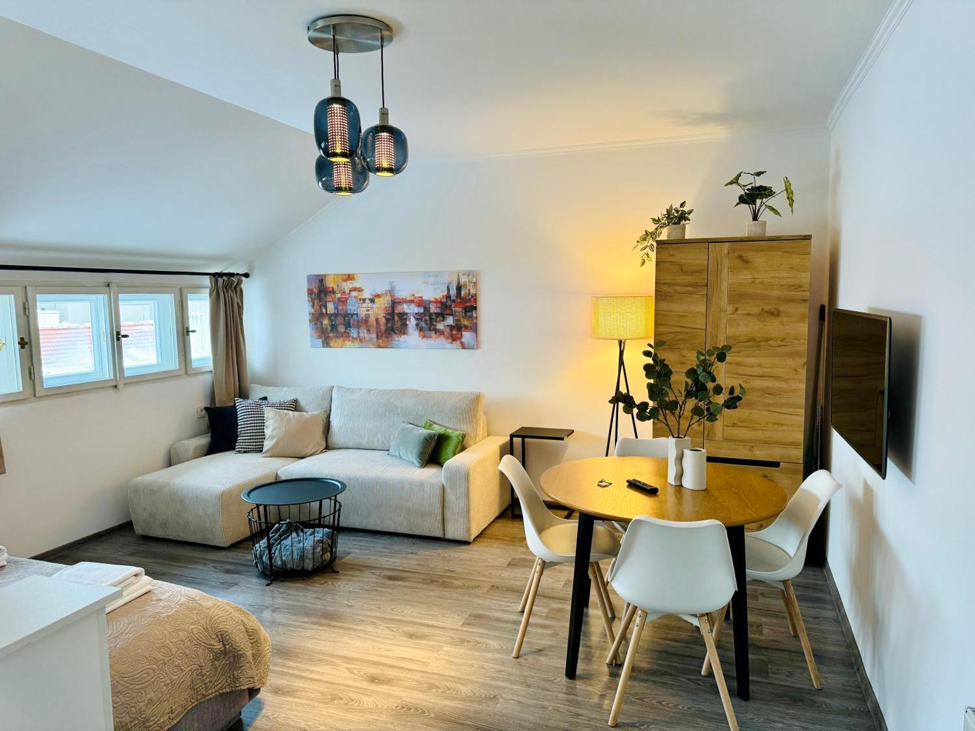 Beautiful Apartment Dlouha Prag Exteriör bild