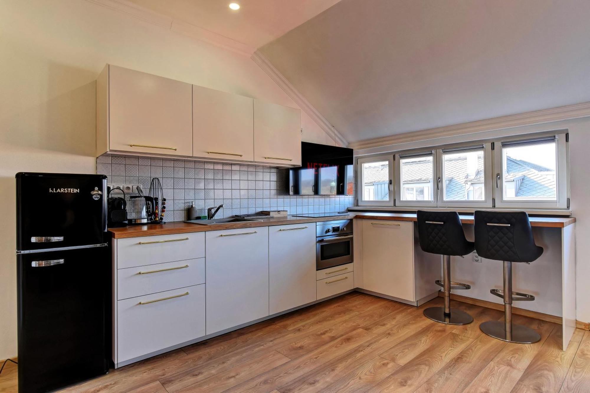 Beautiful Apartment Dlouha Prag Exteriör bild