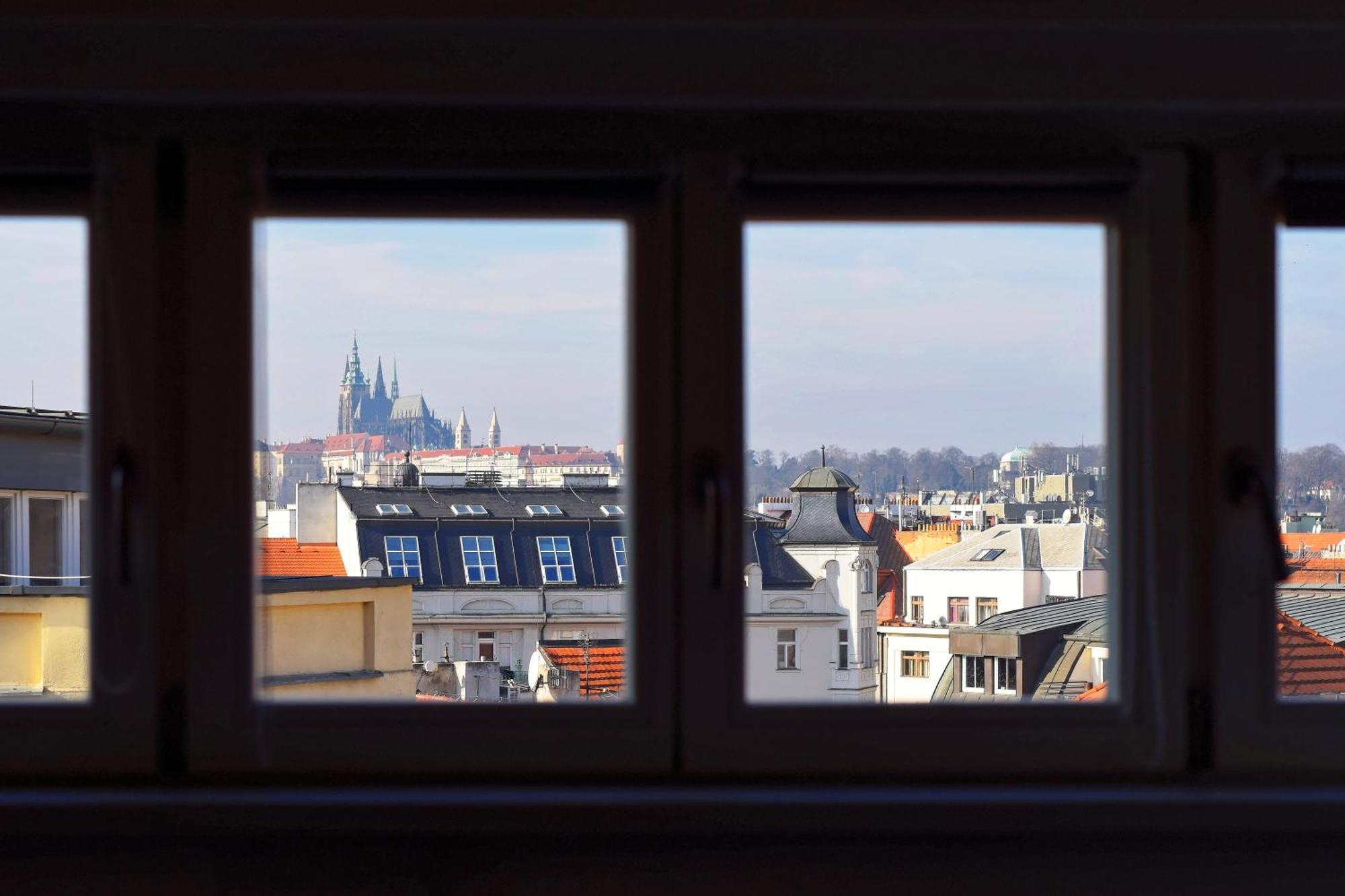Beautiful Apartment Dlouha Prag Exteriör bild