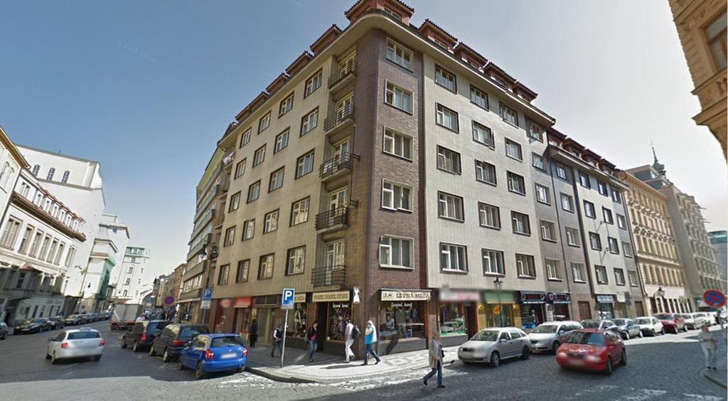 Beautiful Apartment Dlouha Prag Exteriör bild